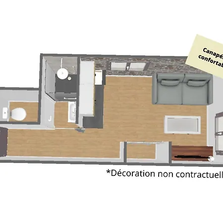 Mont Soleil, Paisible, Evasion Artistique Apartamento *